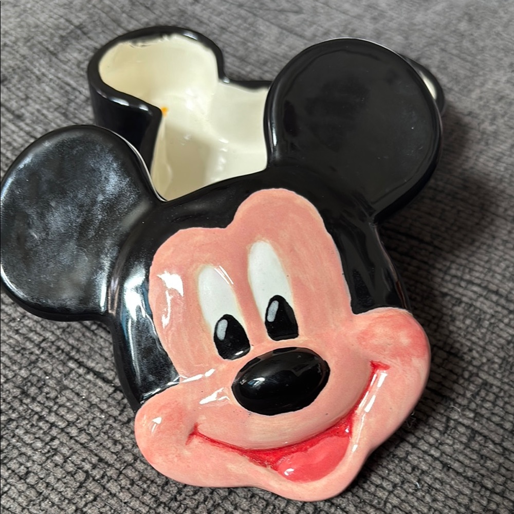 Mickey Mouse Ceramic Trinket Dish